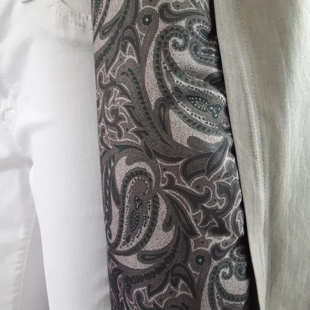 Vintage London fog - Town -trench coat in grey - Picture 6 of 15
